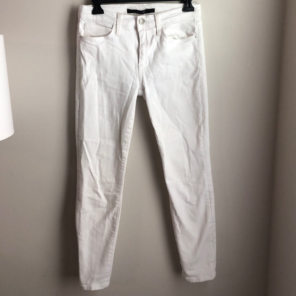 Joe’s White Skinny Jeans